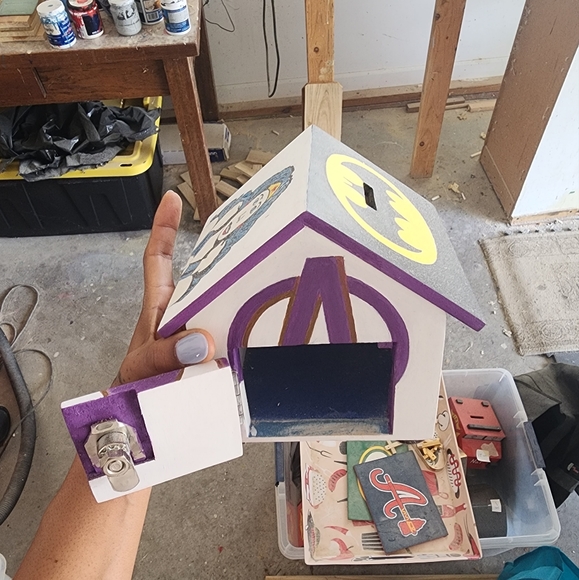 Custom Made Lock Boxes, Bird Houses, &etc. - Picture 8 of 15